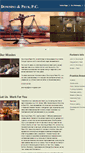 Mobile Screenshot of downingpeck.com